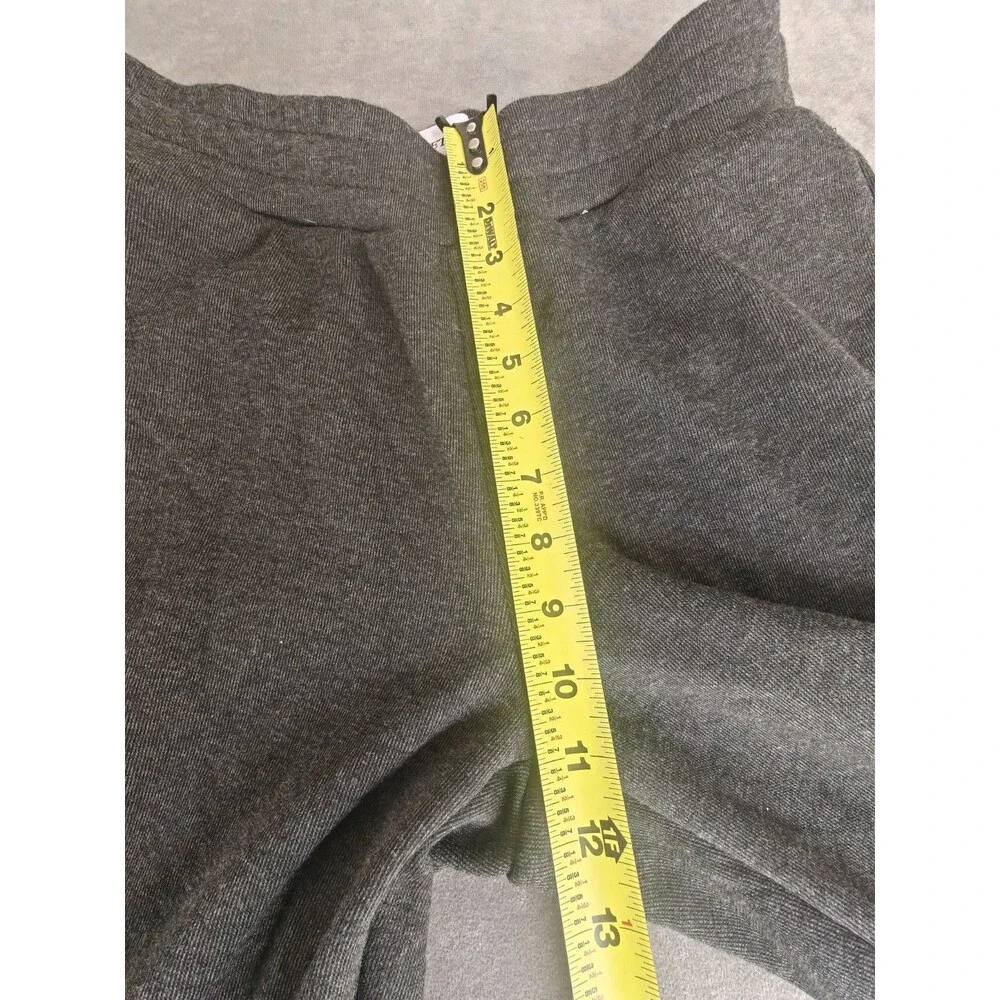 Mondetta Men's Black Gray Sweatpants Jogger Small Elastic Waist Lounge Pants